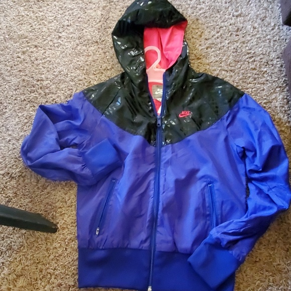 Nike Jackets & Blazers - Purple and Black Nike Jacket Nike Jackets & Blazers - Purple and Black Nike Jacket